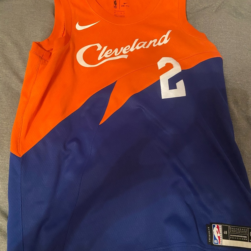 Retro Collin Sexton Cleveland Cavaliers  Jersey